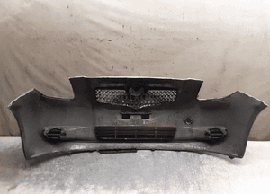 Zderzak przód przedni do toyota yaris ii 2 1F8 szary 5