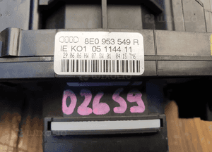 Przelacznik 8E0953549R 4E0953521 4E0953503B Pajak Manetka Fis Modul Tempomat AUDI A4 B6 B7 Sedan 3