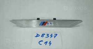 Listwa emblemat znaczek próg tył bmw X5 m F15 1