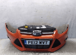 Zderzak przód przedni ford focus MK3  colorado red 2011-2015 SC11 1