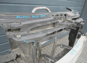 Pas wzmocnienie czołowe belka przednia przód audi A3 8P0 8P0805594A 8P0807113B 2005-2008 7