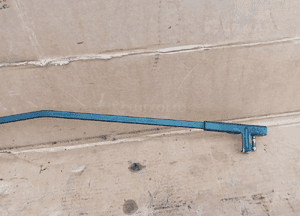 Ramie wycieraczki prawy przód Audi A3 8P 8P1955410A 3