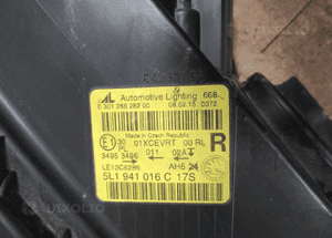 LAMPA PRZEDNIA PRZÓD LEWA PRAWA SKODA YETI LIFT XENON 2012-2017 20