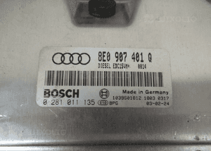 Zestaw startowy komputer audi A4 B6 2.5TDI 163KM automat 6