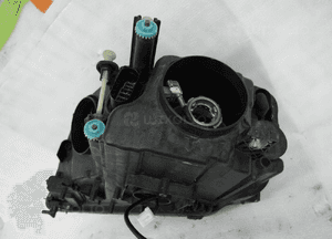 Audi A3 lift 8P0 bi xenon led lampa przednia prawa 9
