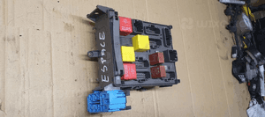 Moduł skrzynka BSI bezpieczników Renault Espace IV 8200283812 8200004201E 2