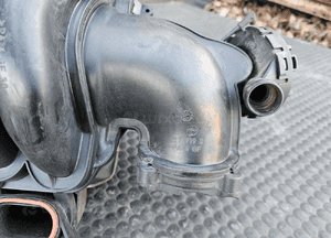 Kolektor Ssacy Nastawnik Czujnik Kolektora Gruszka Kompletny 3.2 FSI V6 AUK  Audi A4 B7 VW 16