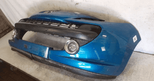 * ZDERZAK PRZÓD PRZEDNI DO PEUGEOT 207 URBAN MOVE HALOGENY KMFD BŁĘKITNY 3