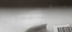 Osłona poszycie słupka prawy przód VW Passat B6 3C0867234D 5