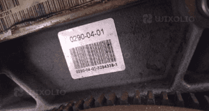 Silnik 1,3JTD fiat doblo panda 04-10 no 100/068 8