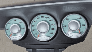 Citroen  C8 Peugeot 807 2.2 HDI zegar licznik 1