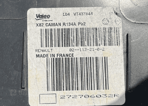 Nagrzewnica renault trafic iv 4 272706032R org 5