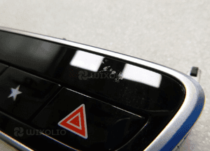 Mercedes W213 panel sterowania radiem nawigacją 7