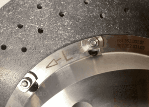 Porsche boxter s tarcza hamulcowa ceramika l 5