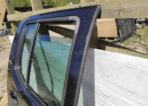 Nissan navara D40 iii 05-10 drzwi prawe tył tylne kompletne 6