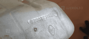 Zbiorniczek wyrównawczy płynu chłodniczego Renault Megane II 8200273157 5