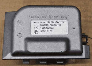 Mercedes W169 A W245 B stacyjka blokada rygiel kierownicy 1695452932 2