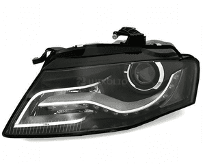 Lampy audi A4 B8 08-11R led do jazdy dziennej depo 3