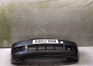 Zderzak przód przedni vw volkswagen polo 6N2 lift fl szary grafitowy 1