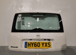 } KLAPA TYŁ TYLNA BAGAŻNIKA DO FIAT PANDA 268/A BIAŁA 4