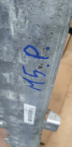 Belka wzmocnienie zderzaka przód przednia BMW M5 G30 F90 7385288 13