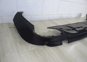 Spoiler zderzaka tył mercedes gl ii a1668859425 3