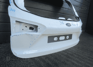 Klapa bagażnika tylna tył ford focus MK4 iv st kombi JX4B JX7B 2018- 9