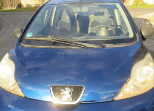 Maska pokrywa silnika peugeot 107 knr 2005-2012 1