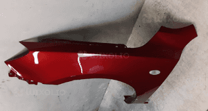 Mazda 3 i błotnik przód przedni lewy bordowy 2