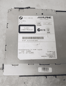 Bmw seria 3 F30 2012-2020 radio 9282036 2