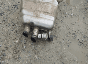 Bmw F01 F02 tłumik wydech 7578187 7578186 4