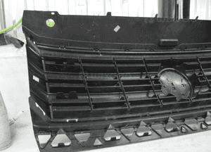 Vw crafter 7C0 cały atrapa grill chłodnicy 5