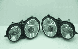 REFLEKTOR LAMPA BI XENON MERCEDES CL W215 PRZED LIFT EU 4