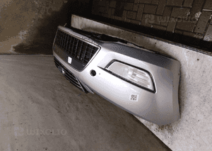 Zderzak przód przedni do ford mondeo MK4 vi srebrny 66 halogeny 3