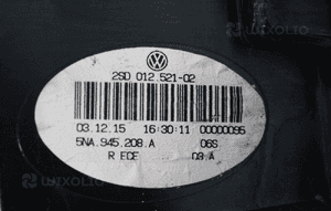 Lampa tylna prawa led vw tiguan ii 2 5NA945208A 2016 4