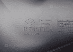 Renault megane iii 08-12 kokpit deska rozdzielcza radom 5