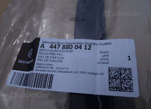 Ślizg zderzaka tylnego lewy mercedes v klasa vito nowy A4478170216 oryginał 3