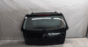 Klapa tył tylna bagażnika vw volkwagen golf 5 v LC9Z czarna hb 1