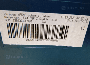 Bmw 2 M2 F44 m pakiet zderzak tył tylny 6xPDC nr 40 7