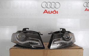 Reflektor bixenon audi A4 B8 8K 2008-2011 komplet 2 szt 1