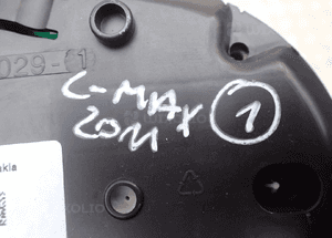 Ford c-max MK2 focus MK3 tdci zegary licznik uk AM5T-10849-DF 2