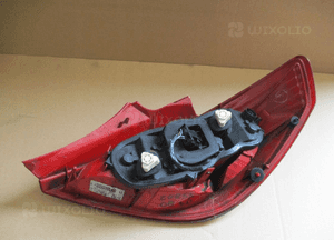 Lampa lewa tył opel corsa d 3 drzwi 5