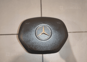 MERCEDES C-KLASA W204 LIFT PODUSZKA POWIETRZNA AIRBAG KIEROWCY KIEROWNICY 2