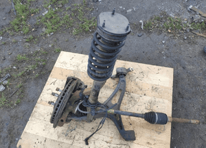 MERCEDES W251 ZWROTNICA AMOR PÓŁOŚ TARCZA ZACISK PRAWY LEWY PRZÓD KPL OE 3