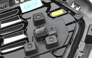 Hyundai I30 fastback grill atrapa chłodnicy 2xPDC czujniki parkowania  nowy oryginał 12