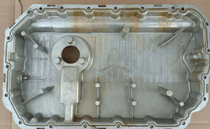 Audi A6 C6 A4 B7 3.2 FSI AUK miska olejowa silnika 06E103604G 3