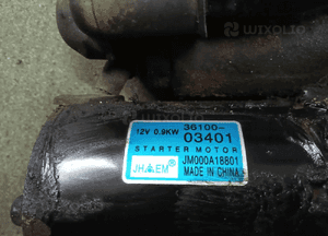 rozrusznik kia picanto 1.0 361003401 2