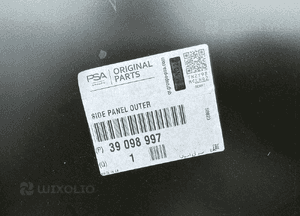 Opel corsa e 5D błotnik prawy tylny poszycie 14-19 5