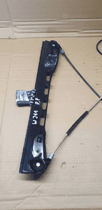 Mechanizm podnośnik szyby prawy przód Mercedes E-Klasa W211 A2117200246 A2118203042 5