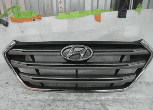 Hyundai tucson iii chromowa bdb atrapa chłodnicy grill 1